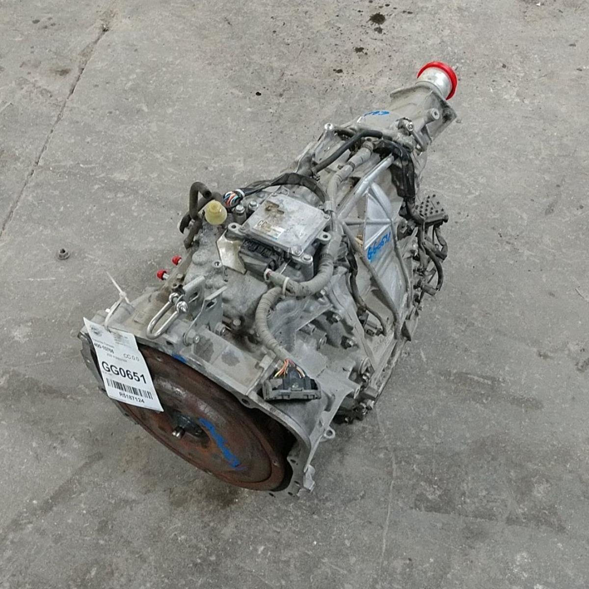 OEM Nissan GT-R R35 GR6 6-Speed Dual-Clutch Rear Transaxle